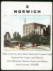 Norwich (kolor lito) autorstwa English School
