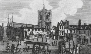 Norwich (grawerunek) autorstwa English School