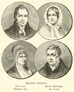 Norwich Worthies autorstwa English School