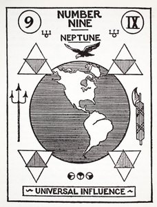 Numer dziewięć, Neptun autorstwa English School