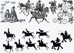 Ilustracja rymowanka autorstwa English School