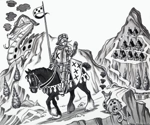 Ilustracja rymowanka autorstwa English School