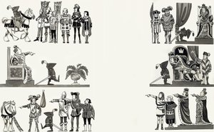 Ilustracja rymowanka autorstwa English School