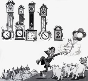 Ilustracja rymowanka autorstwa English School