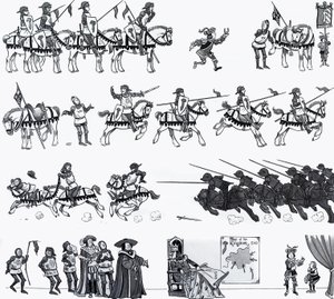 Ilustracja rymowanka autorstwa English School