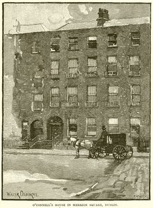 OConnells House przy Merrion Square w Dublinie
