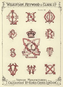 OL, ON, OM, OP, OO, OR, OS, OT, OV, OW, OX autorstwa English School