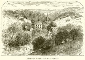 Dom Oberlins, Ban de la Roche autorstwa English School
