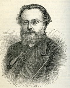 Odo William Leopold Russell, 1. baron Ampthill (1829-84) autorstwa English School