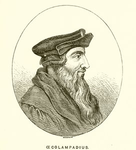 Oecolampadius autorstwa English School