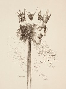 — Usunąć głowę i postawić ją na bramach Yorku; Więc York może przeoczyć miasto York”, 1890 autorstwa English School