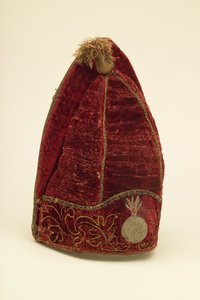 Czapka grenadiera oficera autorstwa English School