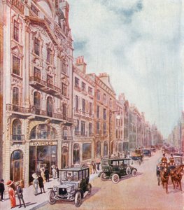 Biura i salony firmy Daimler w Pall Mall autorstwa English School