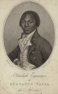 Olaudah Equiano, czyli Gustavus Vssa Afrykanin autorstwa English School