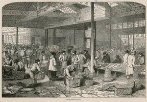 Stary Billingsgate autorstwa English School