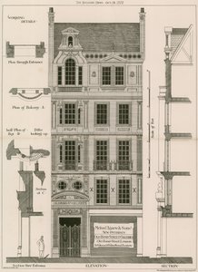 Galerie Old Bond Street, Old Bond Street, Londyn autorstwa English School