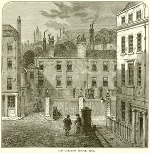 Stary dom Carlton, 1709
