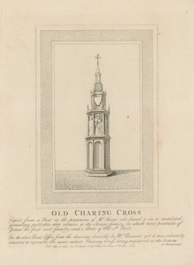 Stary Charing Cross autorstwa English School