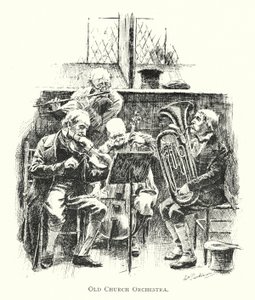 Orkiestra Starego Kościoła (lito) autorstwa English School