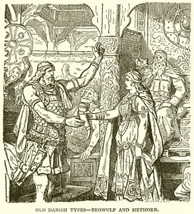 Stare deńskie typy – Beowulf i Methorn autorstwa English School