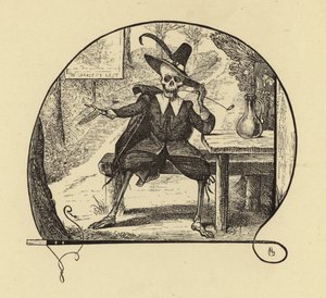 Stary Hobson, John Milton (rycina) autorstwa English School