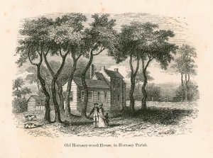 Old Hornsey Wood House, Hornsey Wood, Londyn autorstwa English School