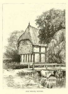 Stary dom, Hythe autorstwa English School