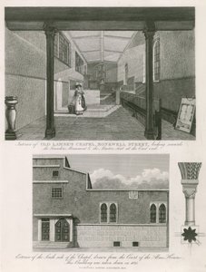 Stara kaplica Lambes, Monkwell Street, Londyn autorstwa English School