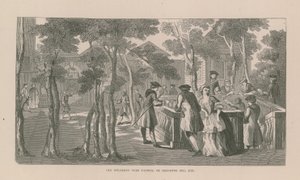 Old Mulberry Tree Tawerna w Islington autorstwa English School