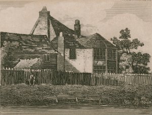 Old Queens Head and Karczoch, Regents Park autorstwa English School