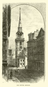 Stary Kościół Południowy autorstwa English School