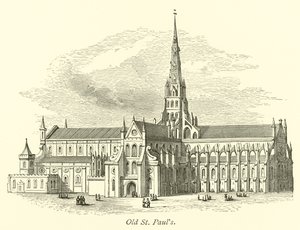Stary St Pauls autorstwa English School