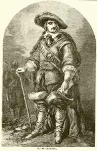 Oliver Cromwell autorstwa English School