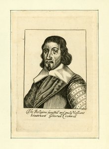 Oliver Cromwell autorstwa English School