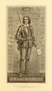 Oliver Cromwell autorstwa English School