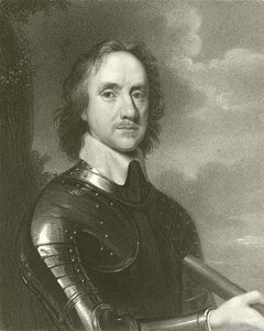 Oliver Cromwell autorstwa English School