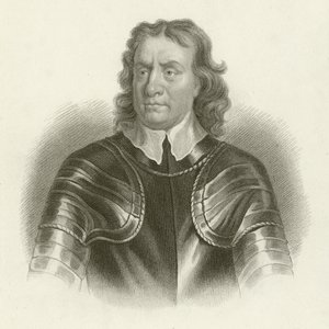Oliver Cromwell autorstwa English School