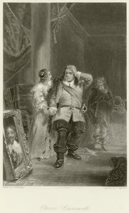 Oliver Cromwell autorstwa English School