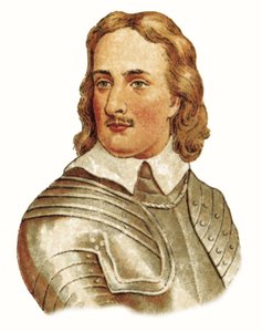 Oliver Cromwell autorstwa English School
