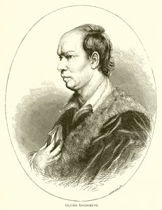 Oliver Goldsmith autorstwa English School