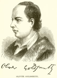 Oliver Goldsmith autorstwa English School