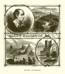 Oliver Goldsmith autorstwa English School