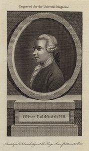 Oliver Goldsmith autorstwa English School