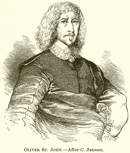 Oliver St. John autorstwa English School