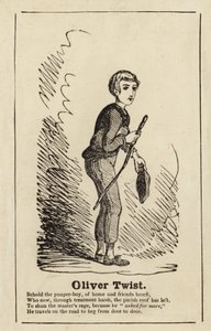 Oliver Twist autorstwa English School