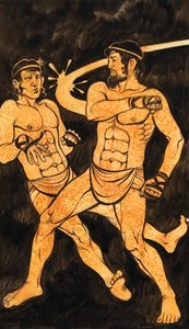 Igrzyska Olimpijskie: Bokserki autorstwa English School