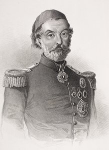 Omar Pasha Latas, z „Galerii Portretów Historycznych”, wydana ok. 1880 r. autorstwa English School