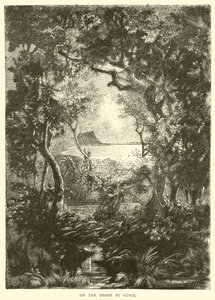 Na brzegu przez Cumae autorstwa English School