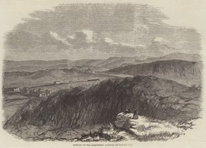 Otwarcie Kolei Llandudno w 1 Bm (grawerowanie) autorstwa English School