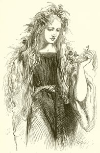 Ofelia autorstwa English School